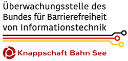 Überwachungsstelle des Bundes für Barrierefreiheit von Informationstechnik (Link zur Startseite)